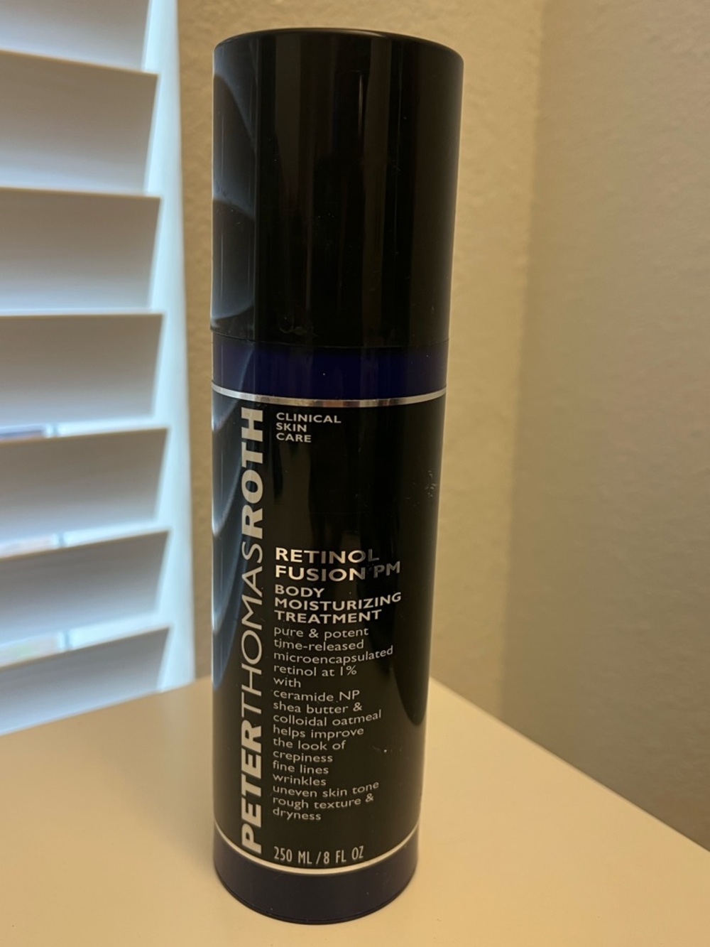 Peter Thomas Roth Retinol Fusion PM Body PM Moisturizing Treatment